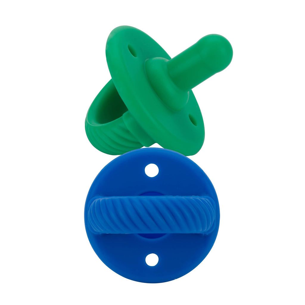 Hero Blue + Clover Sweetie Soother™ Pacifier Sets