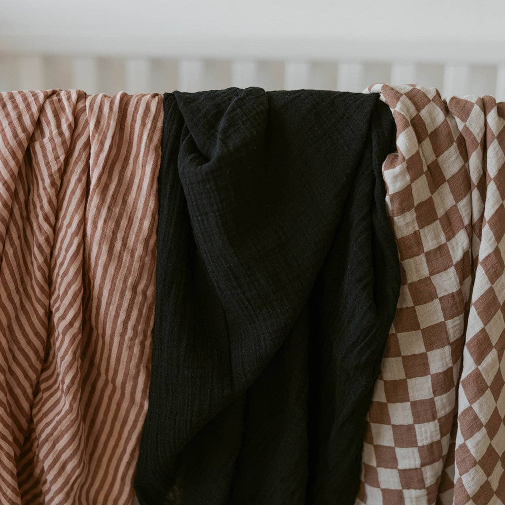 Rosewood Swaddle Set