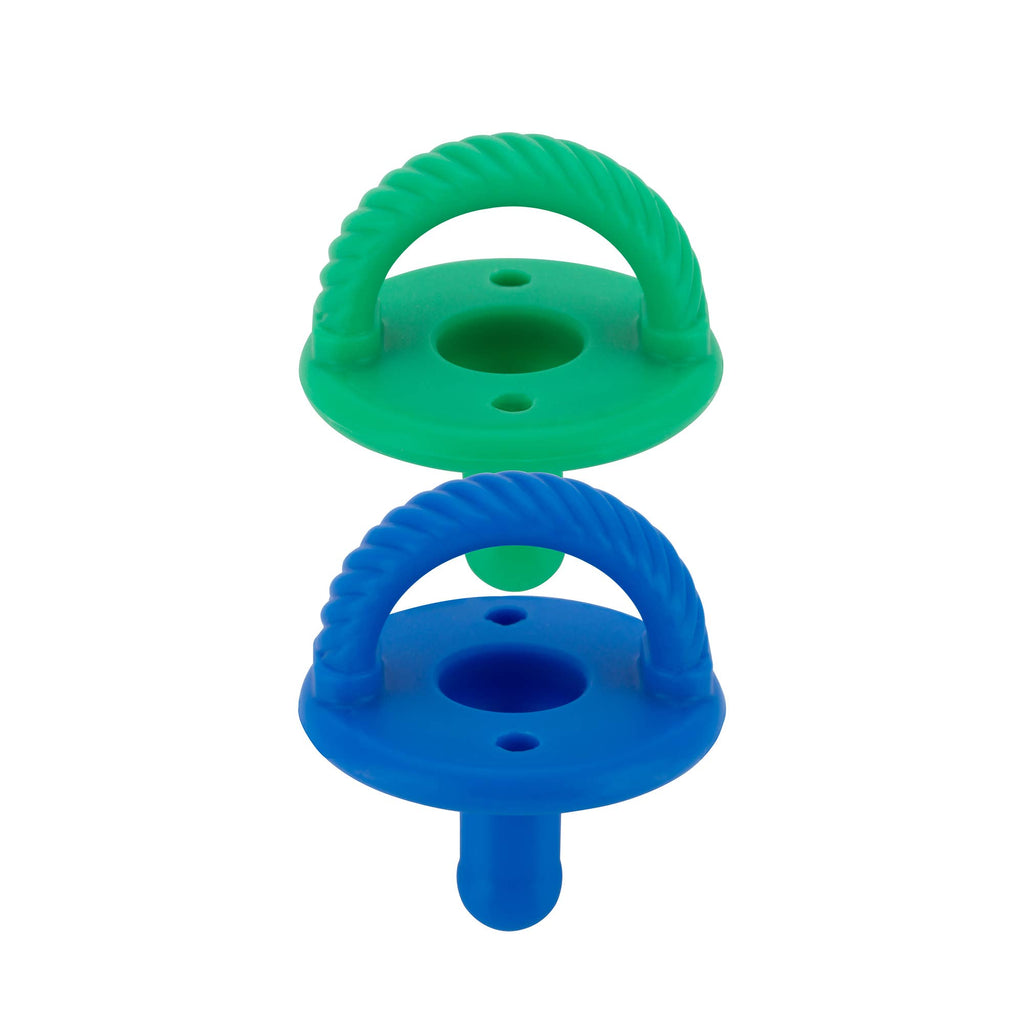 Hero Blue + Clover Sweetie Soother™ Pacifier Sets