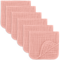 Baby Burp Cloths - 100% Muslin Cotton by Comfy Cubs