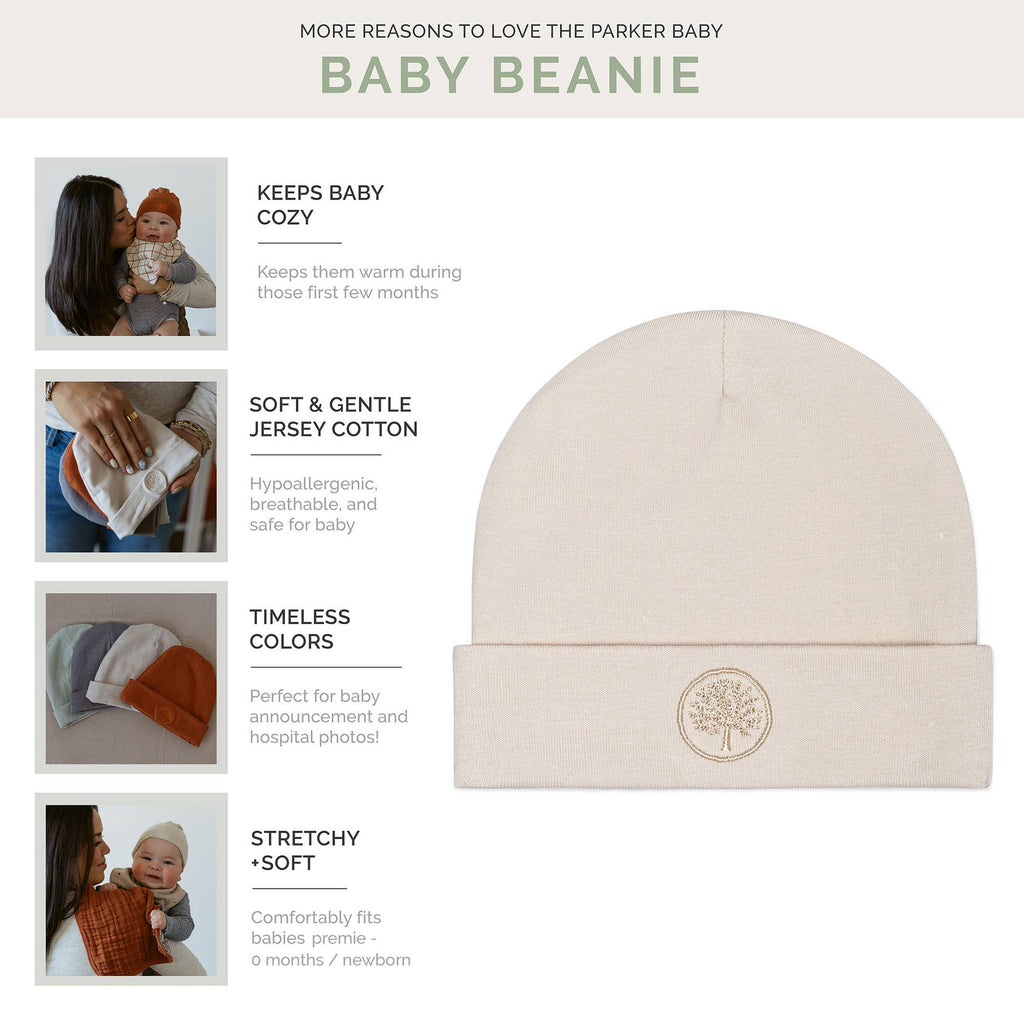 Baby Beanies - 2-Pack